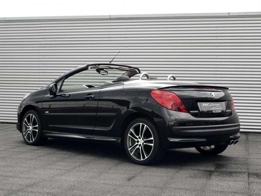  Peugeot 207 CC by Irmscher 2009 года  (фото 2 из 2)